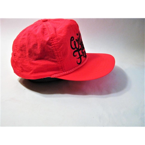 Hot Neon Pink Glittery High Crown Bling Ladies Glam Baseball Trucker Cap Hat - Picture 7 of 9